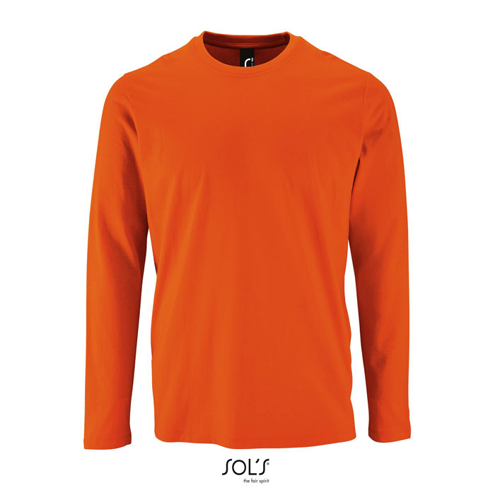 T-shirt homme promotionnel 190g - Imperial Orange 1